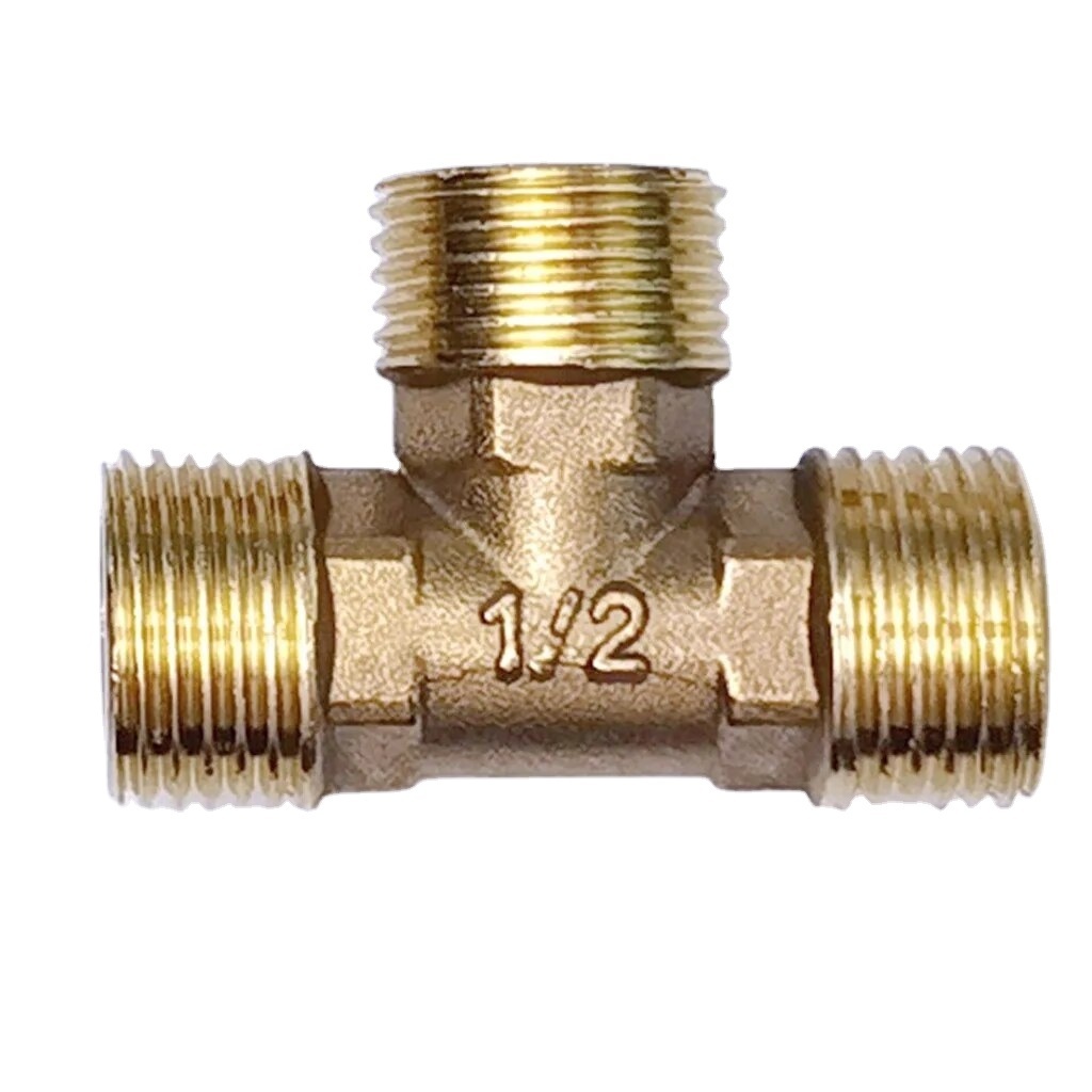 Pneumatic Plumbing Brass Pipe Fitting Male/Female Thread 1/8