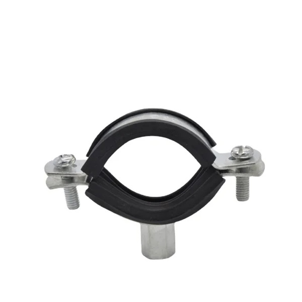 Fit 13-315mm Pipe OD M8 M10 Female Pipe Clamp Bracket Support Hanger Fixed Plumbing Water