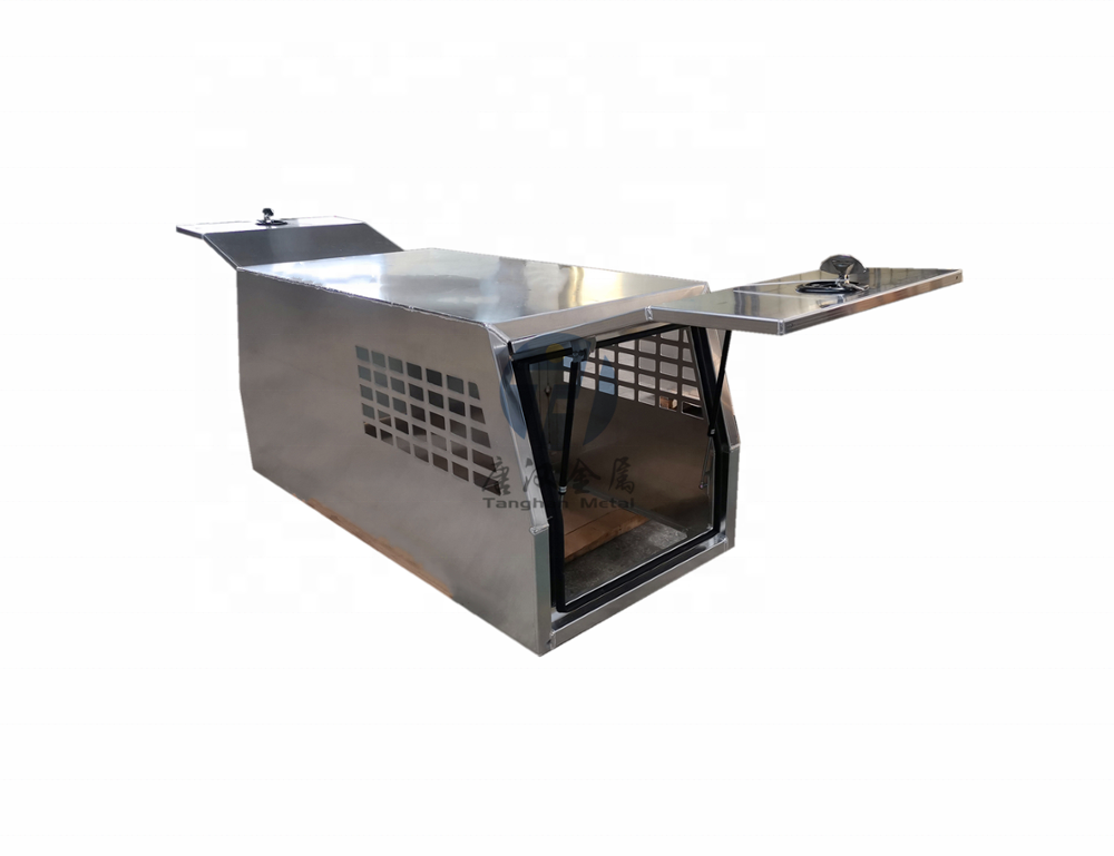 aluminum Dog Kennel house box for Pickup Truck