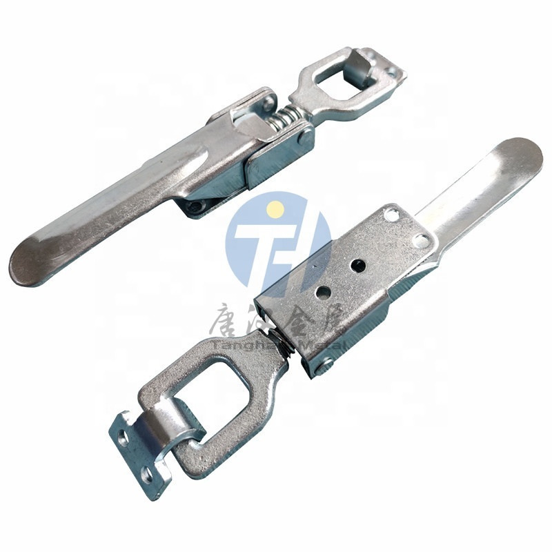 Adjustable Heavy Duty Over Centre Galvanized Iron Toggle Latch Fasteners For Truck  Parts and Ute Tray Side Board