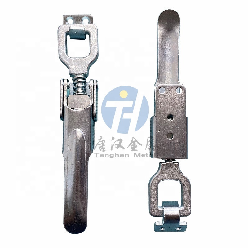 Adjustable Heavy Duty Over Centre Galvanized Iron Toggle Latch Fasteners For Truck  Parts and Ute Tray Side Board