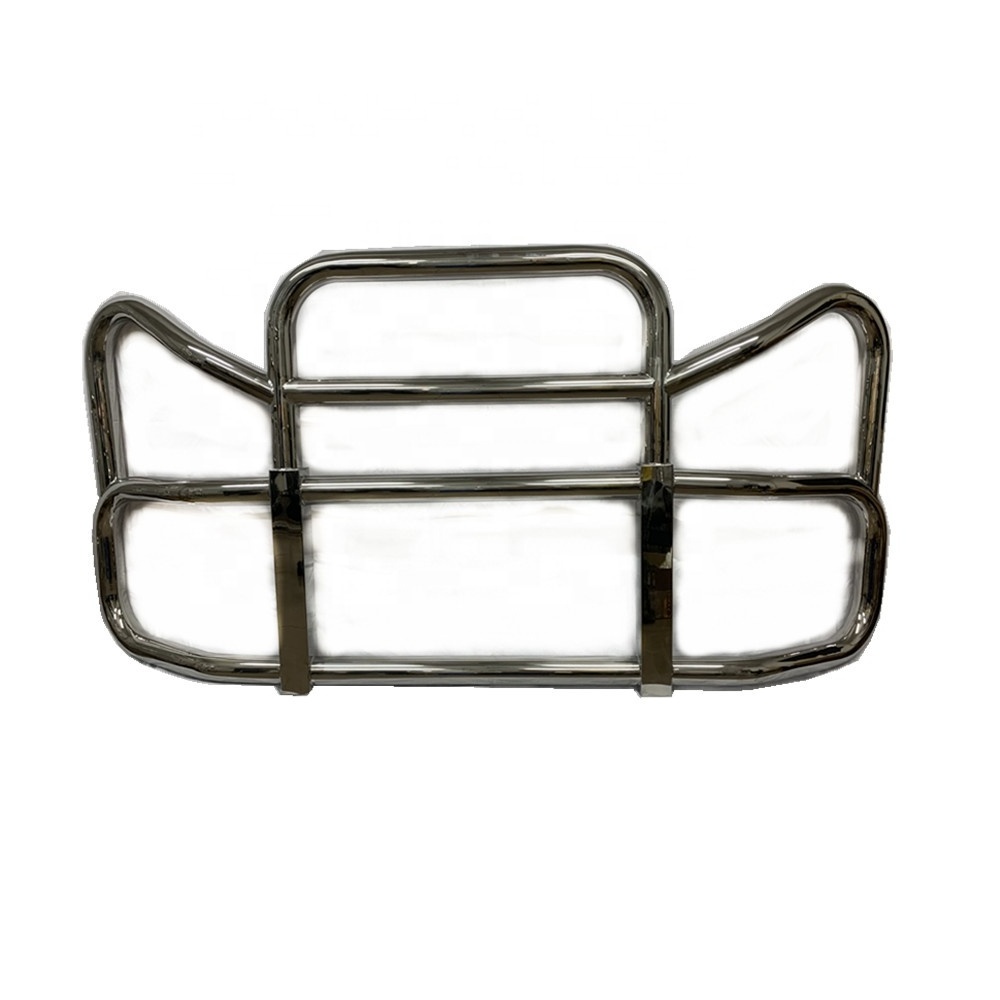 Truck parts aftermarket stainless steel deer guard bumper front, grille guard for Volvo