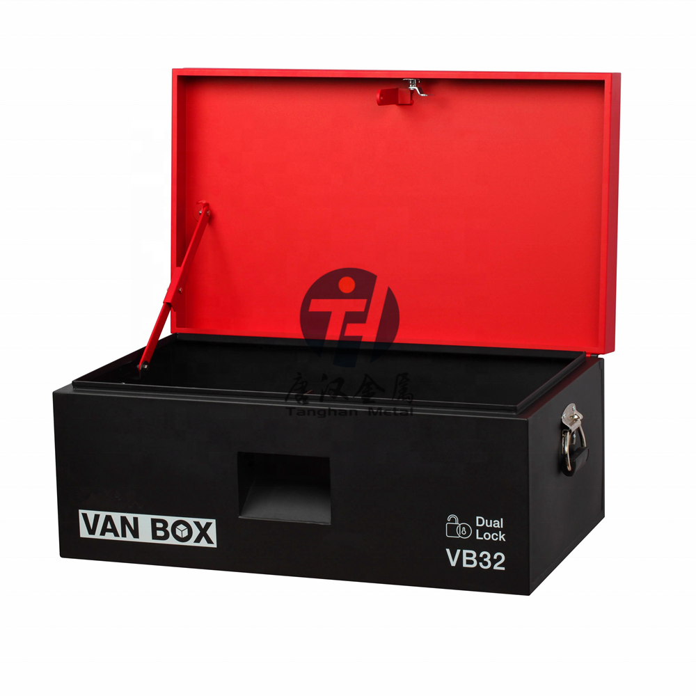 factory directly selling custom heavy duty Large Site/Van/Truck Tool Storage Box