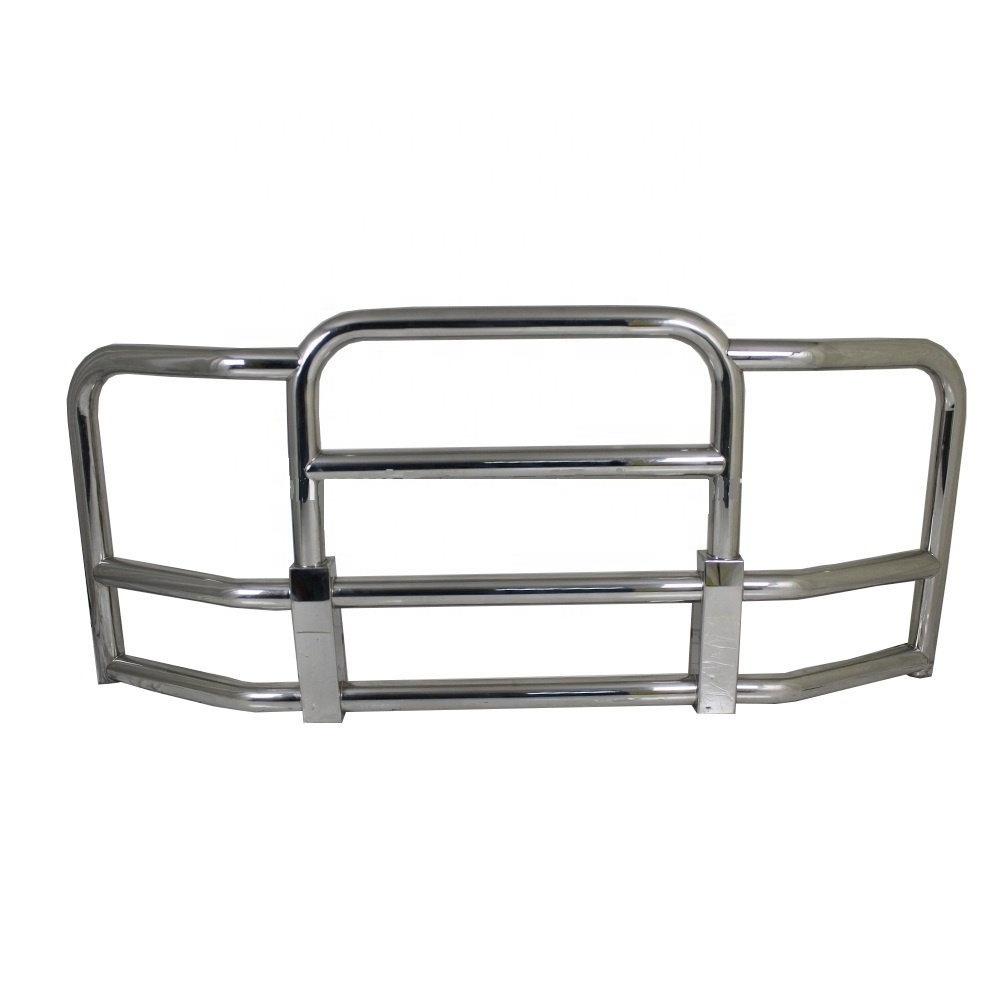 Front Truck Bull Bar Stainless Steel 304 Heavy Duty Xc60 Front Bumper Accessories S60 T4 Inner Bracket Front Bumper