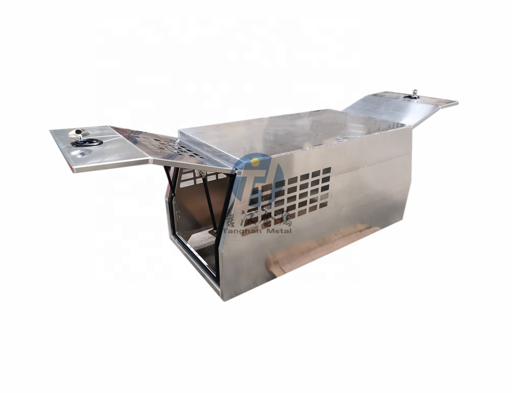 aluminum Dog Kennel house box for Pickup Truck