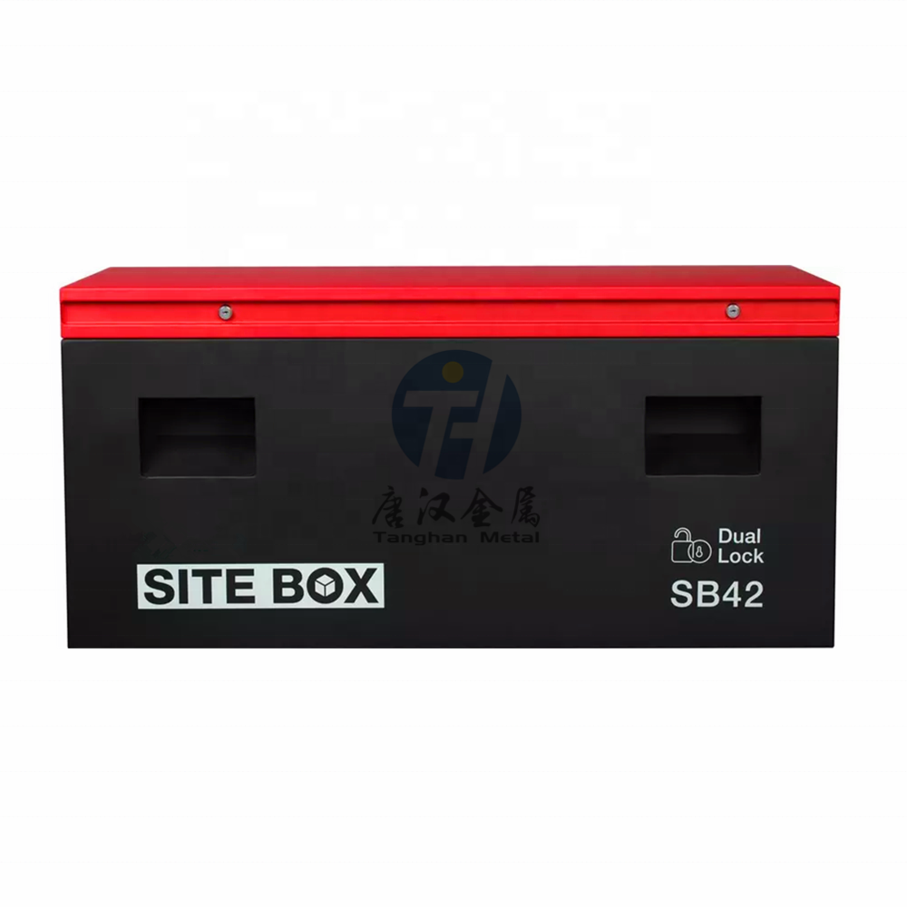 factory directly selling custom heavy duty Large Site/Van/Truck Tool Storage Box