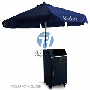 25/30/50/100 hook classic valet parking key box podium with beach umbrella