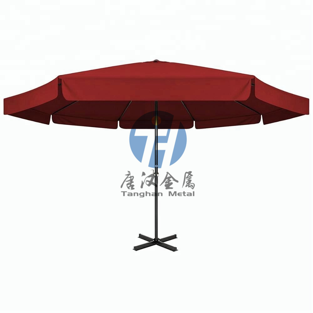 aluminum frame umbrella for key box and valet parking podium