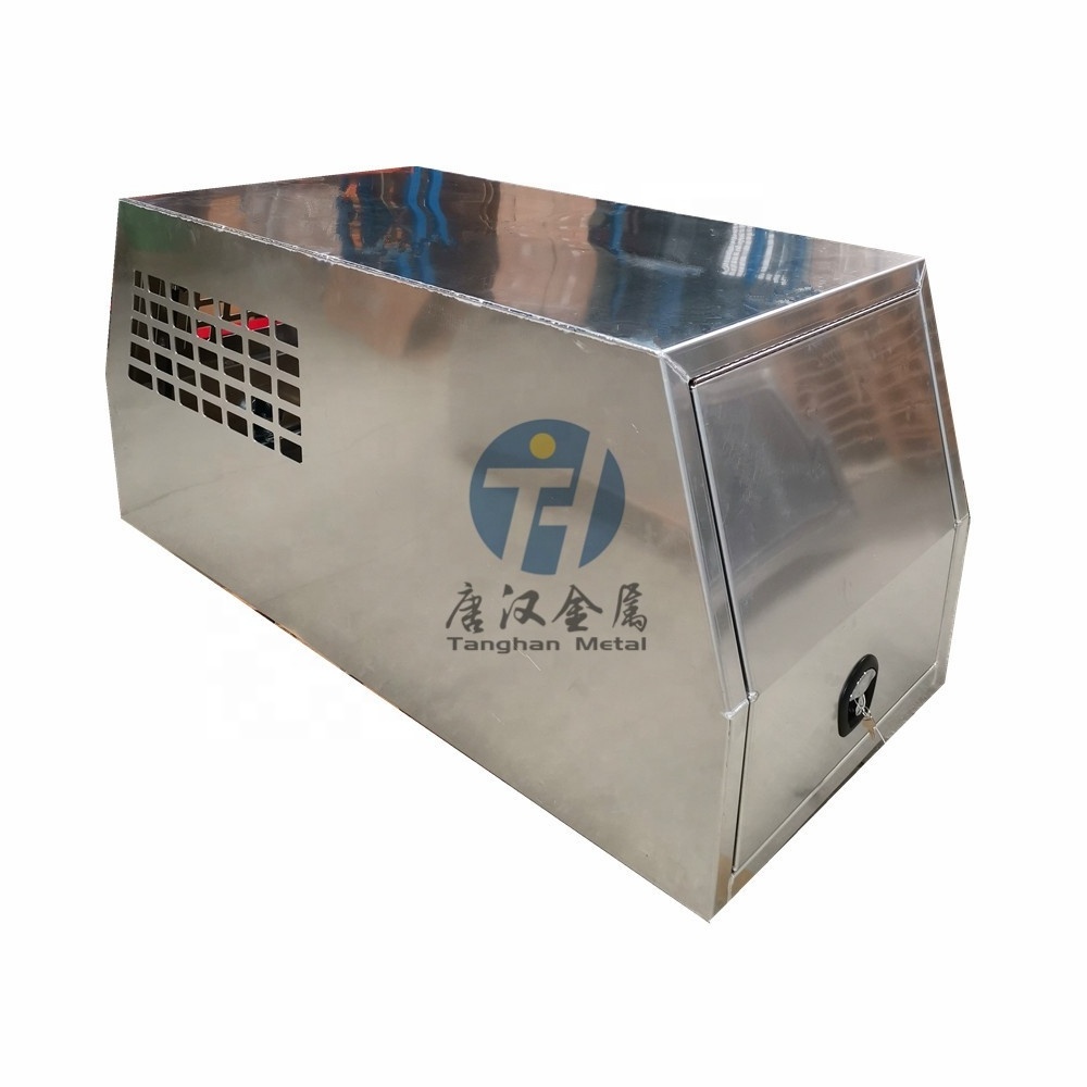 aluminum Dog Kennel house box for Pickup Truck