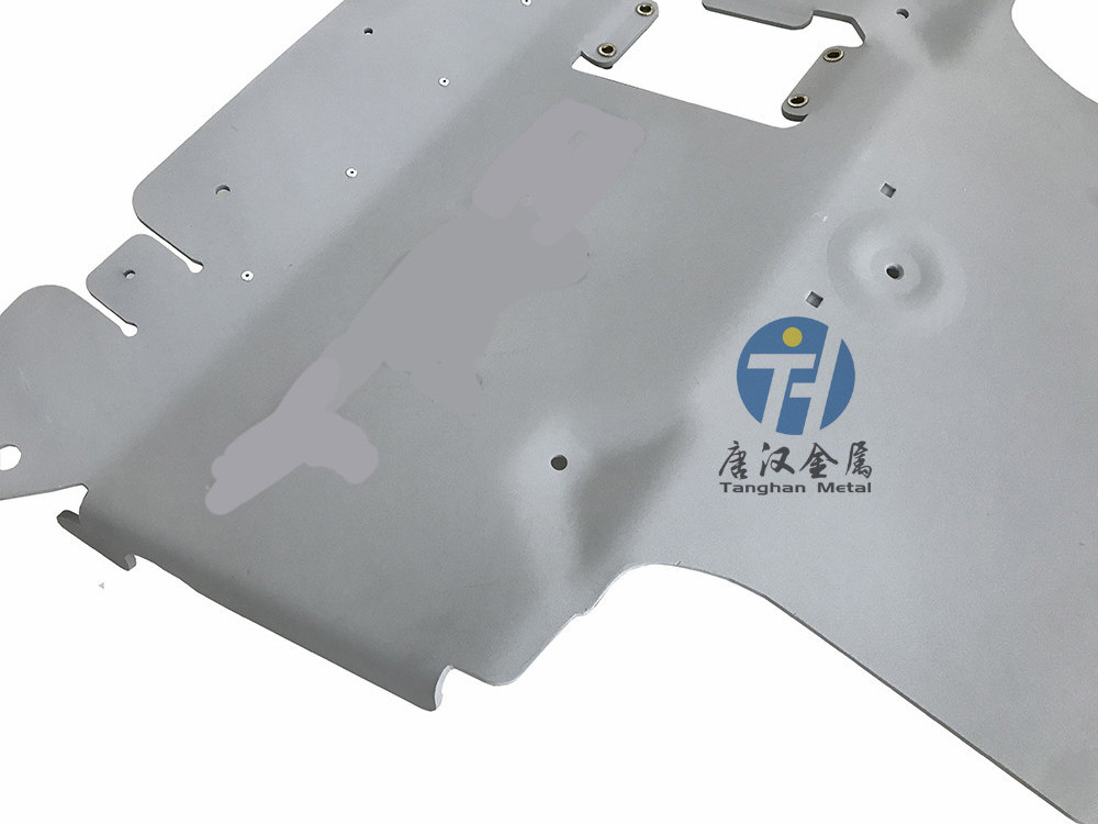 Auto Parts Skid cover Aluminum Engine guard Under Body Skid Plate