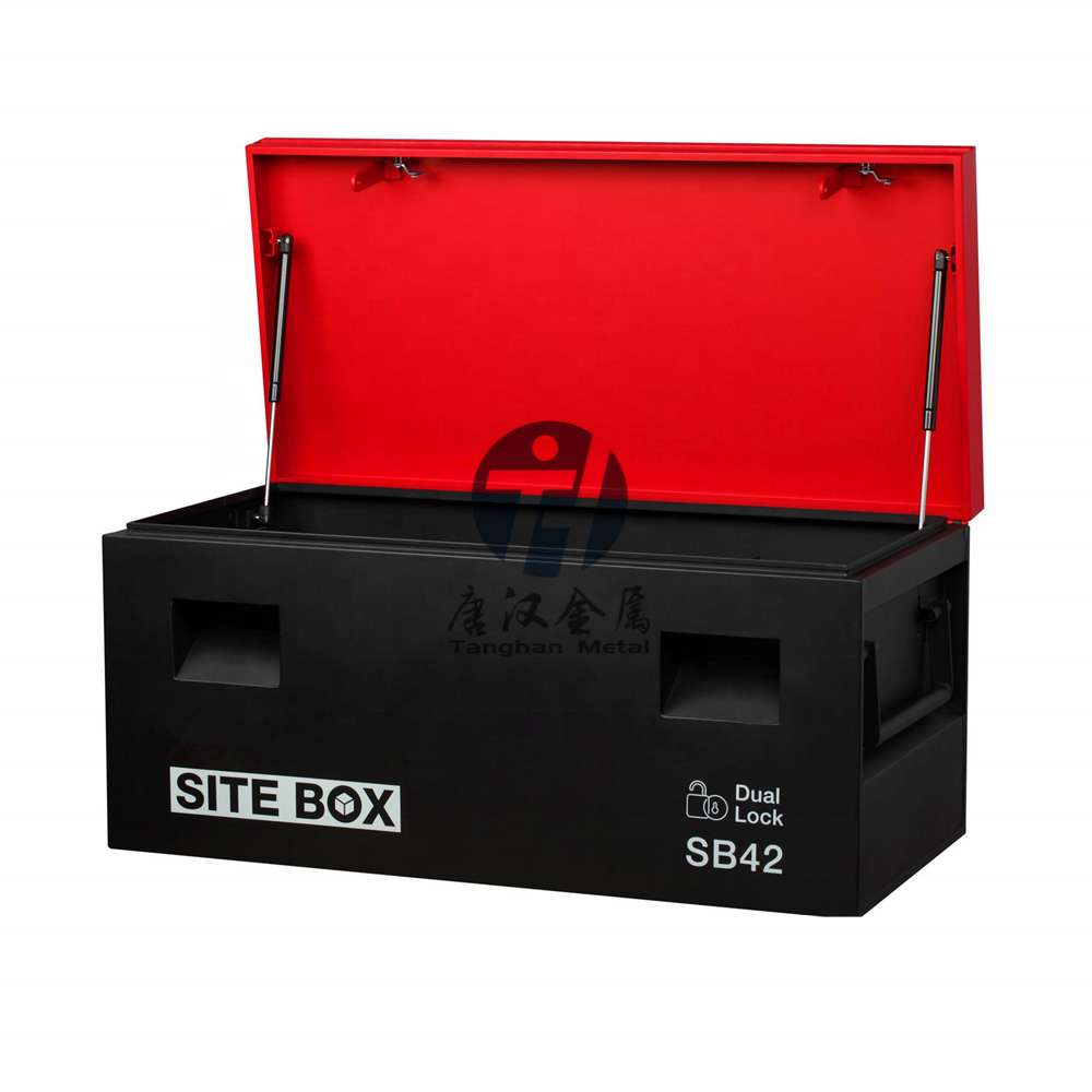 factory directly selling custom heavy duty Large Site/Van/Truck Tool Storage Box