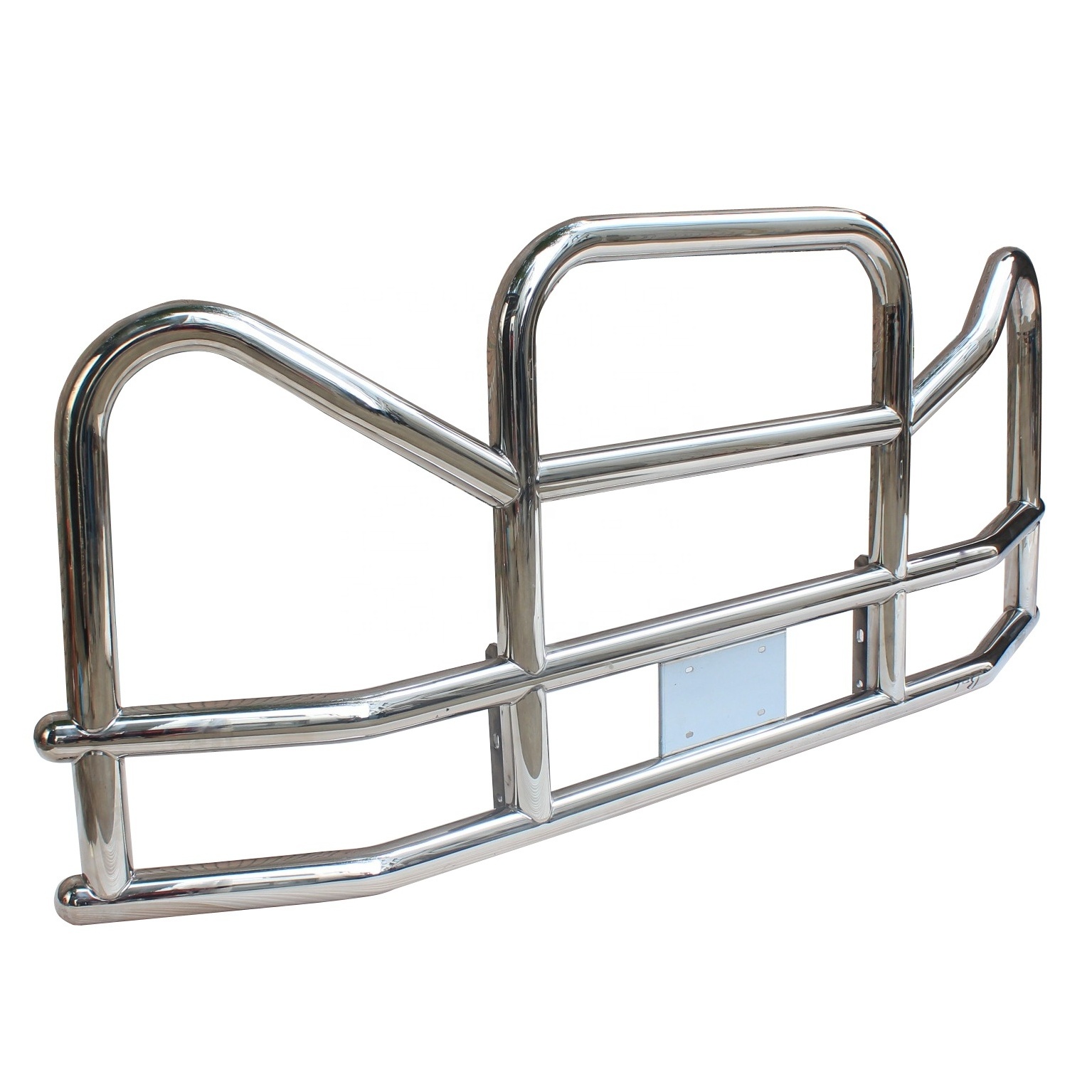 Truck parts aftermarket stainless steel deer guard bumper front, grille guard for Volvo