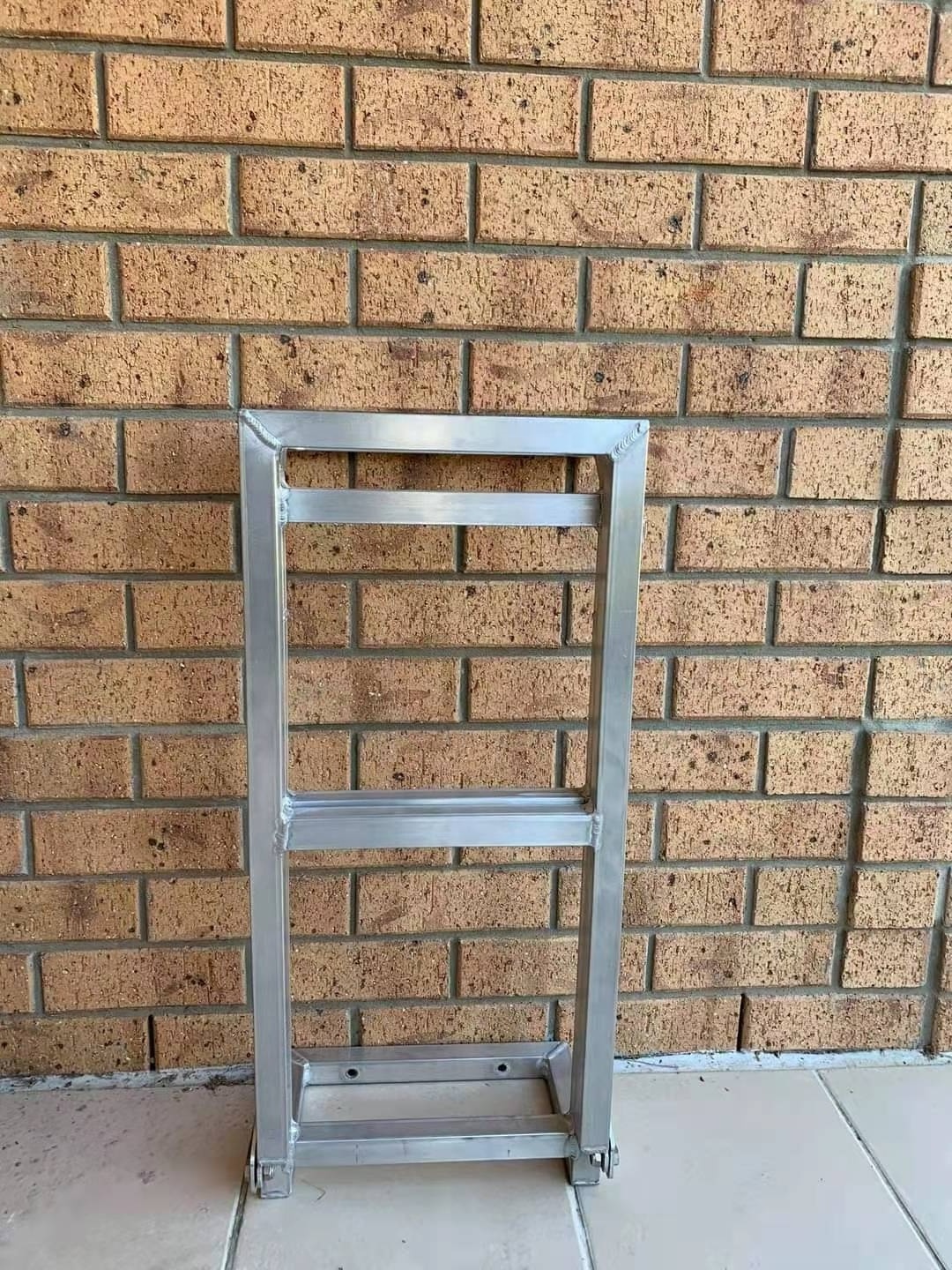 compact aluminum custom folding step ladder for 2 doors ute canopy accessories