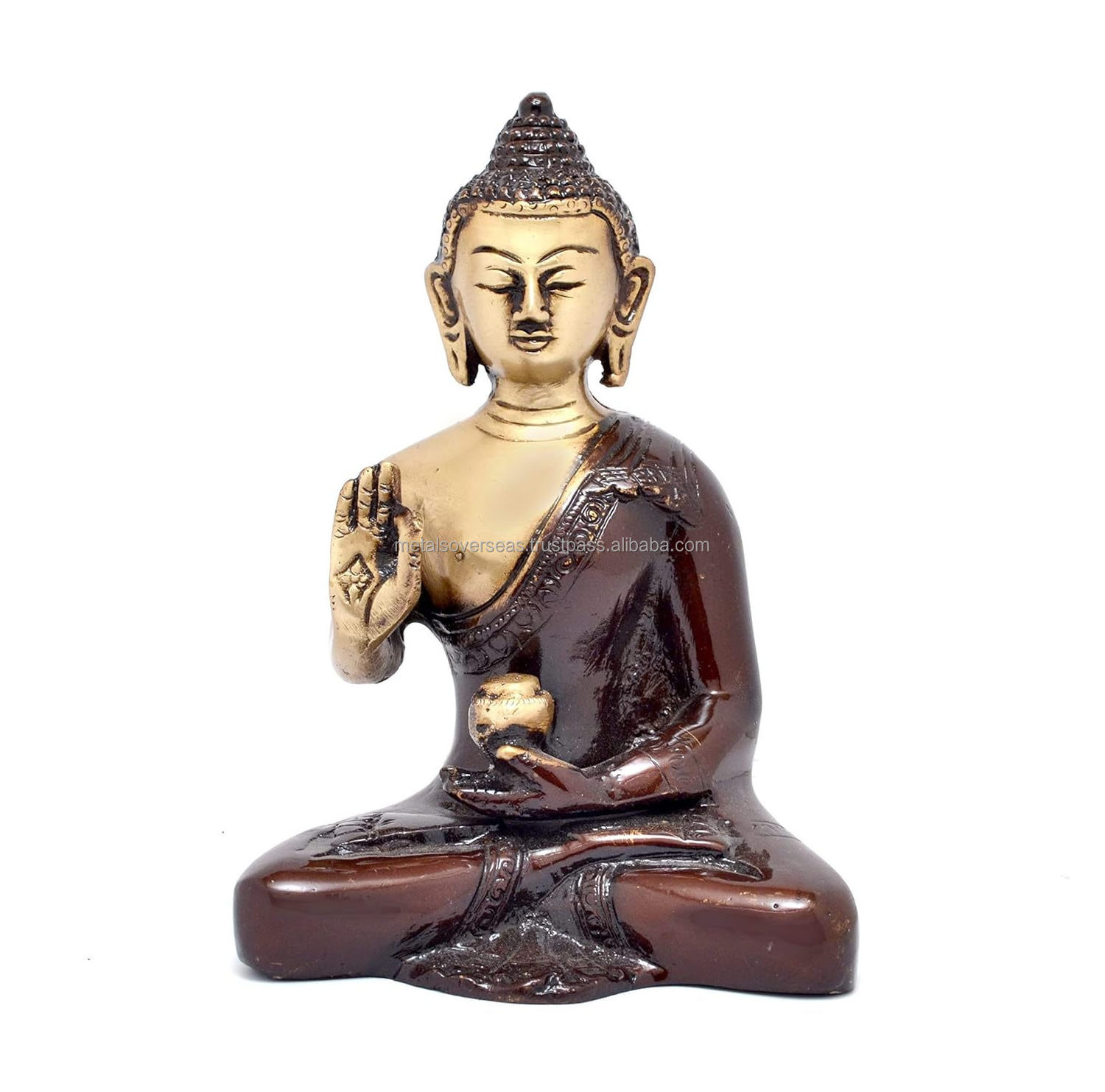 Hot Selling Brass Buddha statues Customized Design handcrafted Antique buddha statue in wholesale price from India