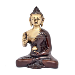 Hot Selling Brass Buddha statues Customized Design handcrafted Antique buddha statue in wholesale price from India