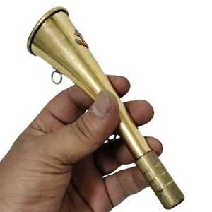 Factory supply Heavy Quality Nautical Brass High Finnis Scout Cadet Drill Parade Bugle Bigule Horn Trumpet Musical Instrument