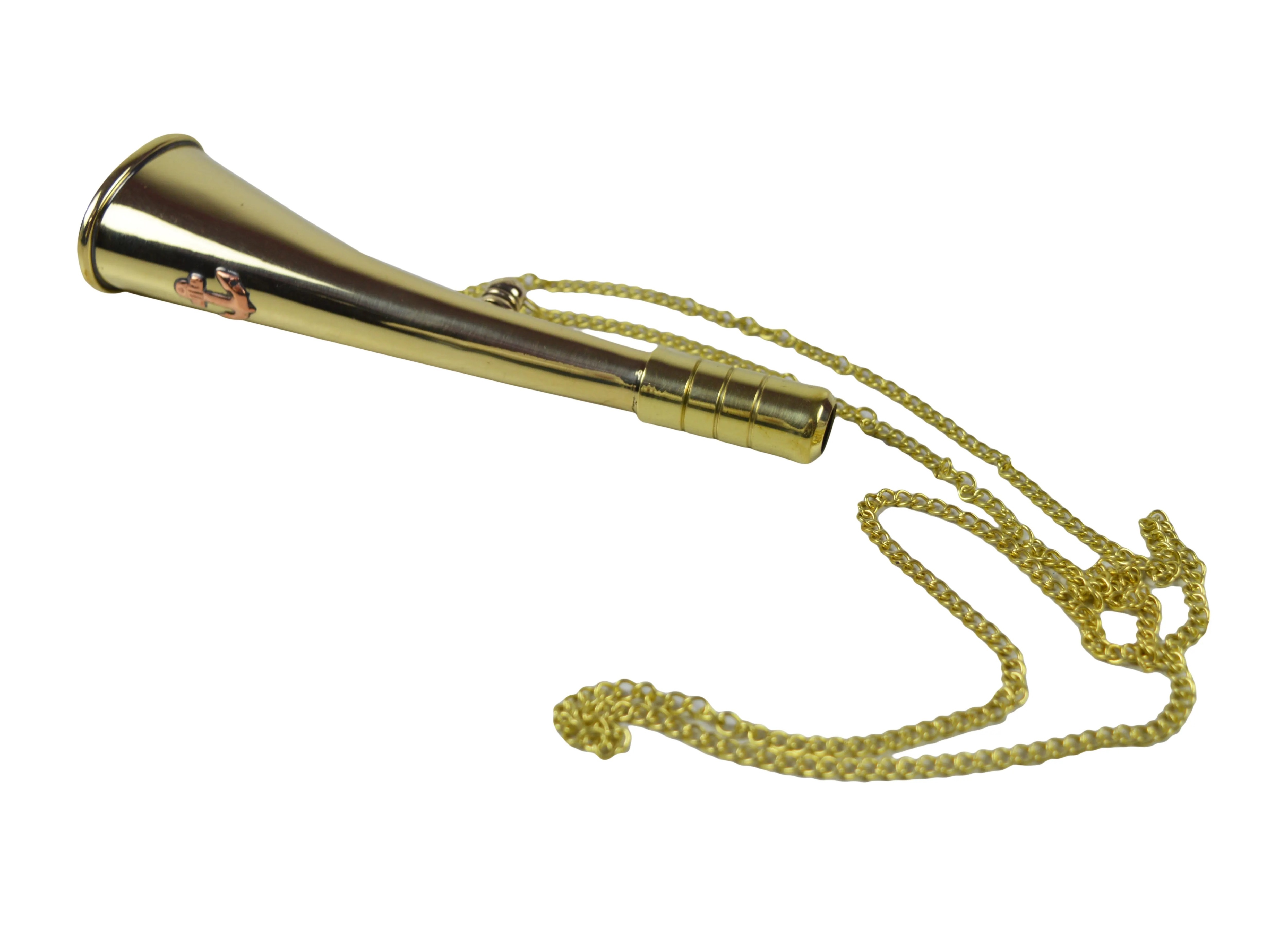 Factory supply Heavy Quality Nautical Brass High Finnis Scout Cadet Drill Parade Bugle Bigule Horn Trumpet Musical Instrument