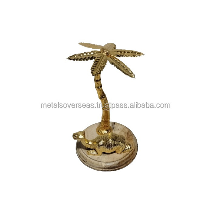 Arabian Style Customized Aluminium Table top Showpiece Elegant wooden Art for Home Office Tabletop Decor Wholesale prices