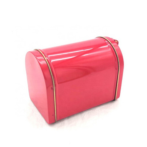 Promotional metal decorative mailbox shaped gift tin box for letter