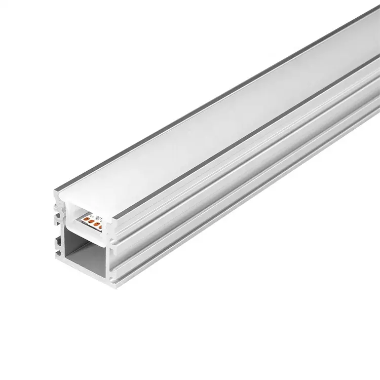 Custom Led Strip Profile Channel Light Diffuser Corner Extrusion Channel Led Aluminium Profile For Led Strip