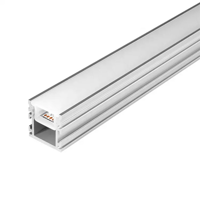 Custom Led Strip Profile Channel Light Diffuser Corner Extrusion Channel Led Aluminium Profile For Led Strip