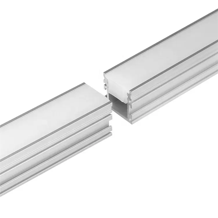 Custom Led Strip Profile Channel Light Diffuser Corner Extrusion Channel Led Aluminium Profile For Led Strip