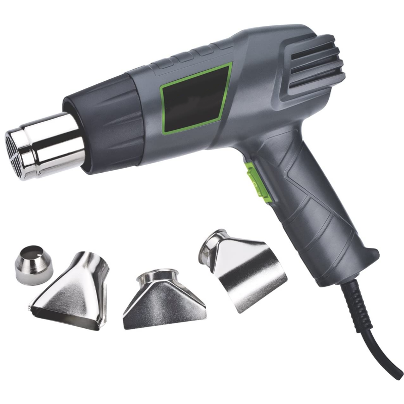 2000W Temperature Adjustable Cordless Electric Sale Heat Gun For Resin