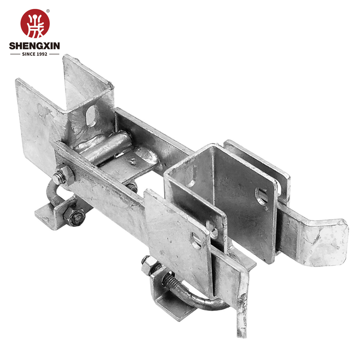 Fitting & Accessories For Chain Link Fence Chain Link Double Gate Commercial Strong Arm Latches