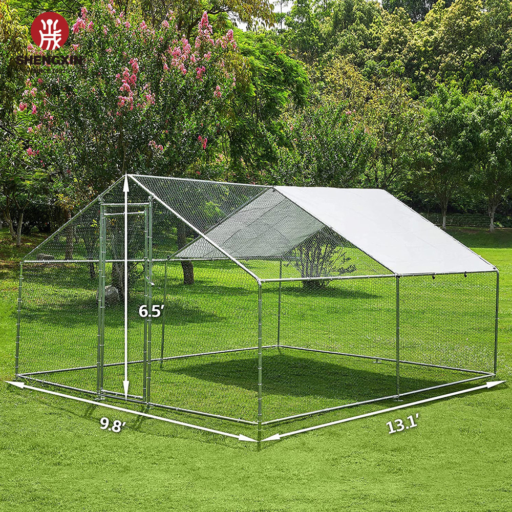 Cheap Price Hens Broiler Animal Outdoor Chicken Cage Coop For Sale