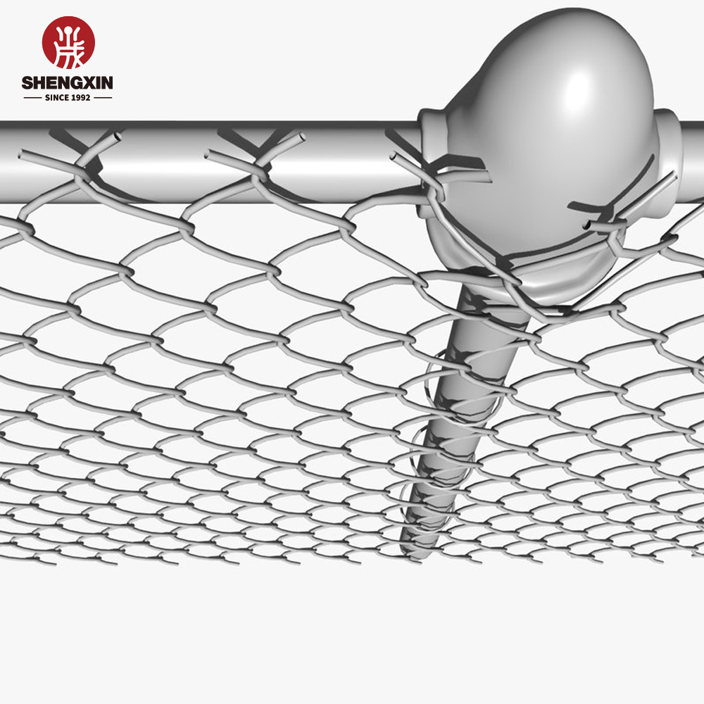 Easily Assembled Used 8 Foot Chain Link Chain Fence For Sale Factory