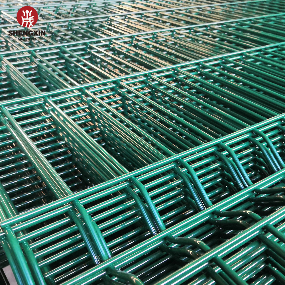 Anping factory pvc or powder coating 4mm wire mesh fence, house main gate design,modern cast iron window and door grill design