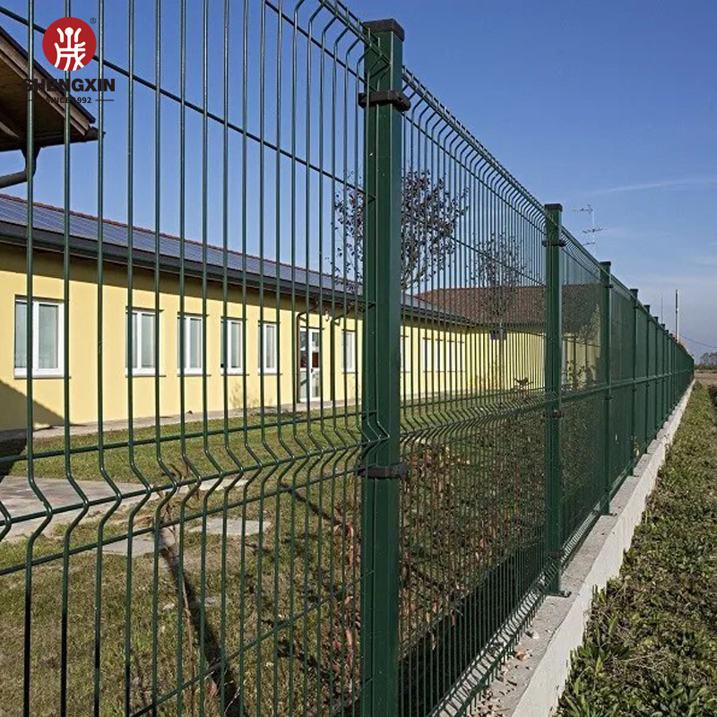 Easily Assembled Garden Bending 3D Fence Welded Wire Mesh Panel