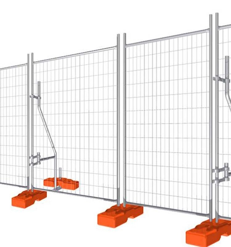 Stainless Steel Tube Traffic Barrier / Temporary Traffic Barrier / Temporary Fence