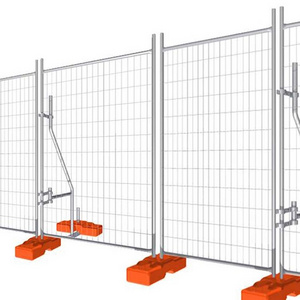 Stainless Steel Tube Traffic Barrier / Temporary Traffic Barrier / Temporary Fence