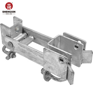 Fitting & Accessories For Chain Link Fence Chain Link Double Gate Commercial Strong Arm Latches