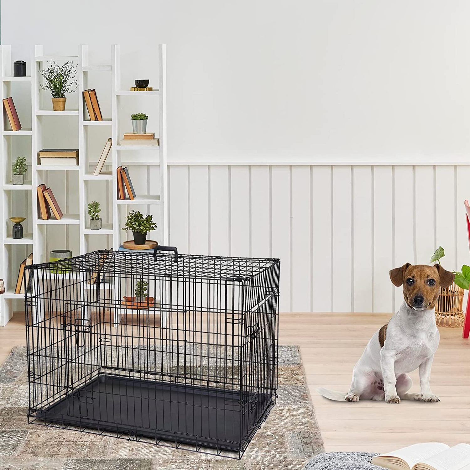 48 inch metal dog crate best sale