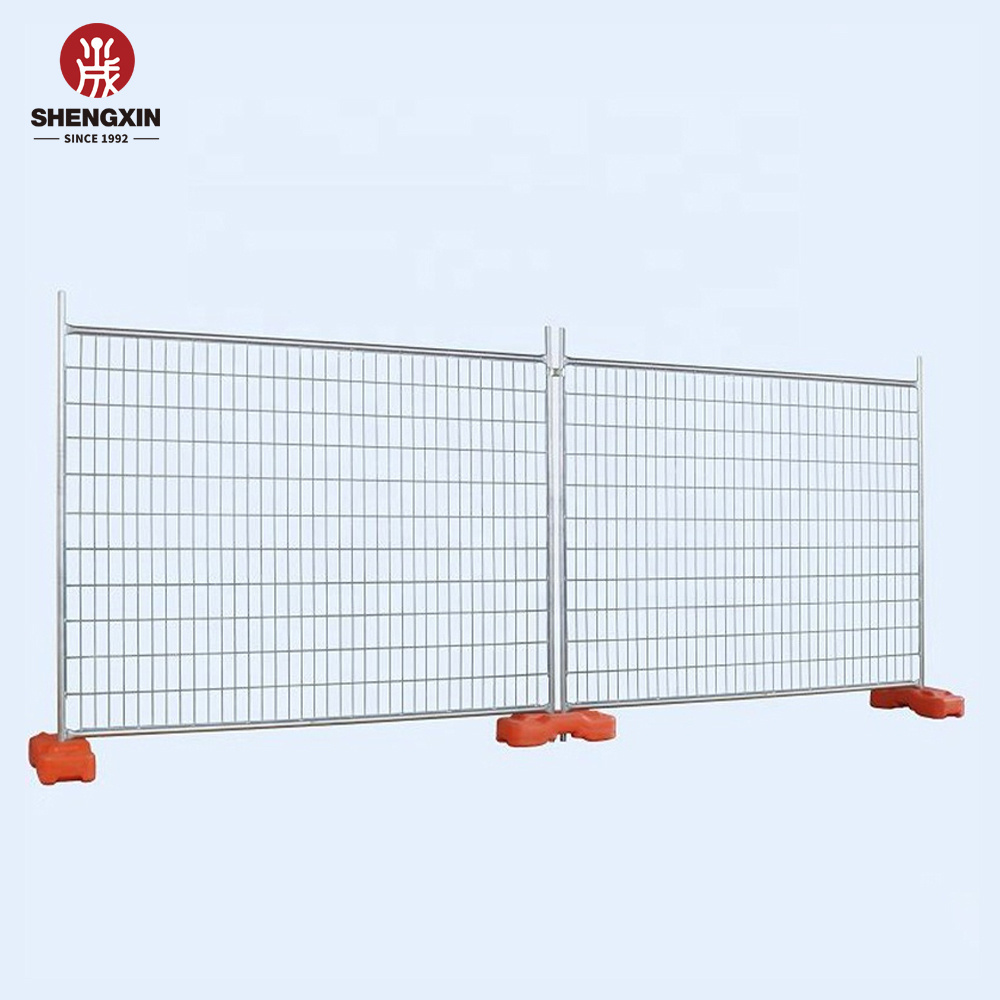 Australia Outdoor Building Removable Temp Fence Panels Building Event Cloture Construction Site Temporary Fencing for Sale