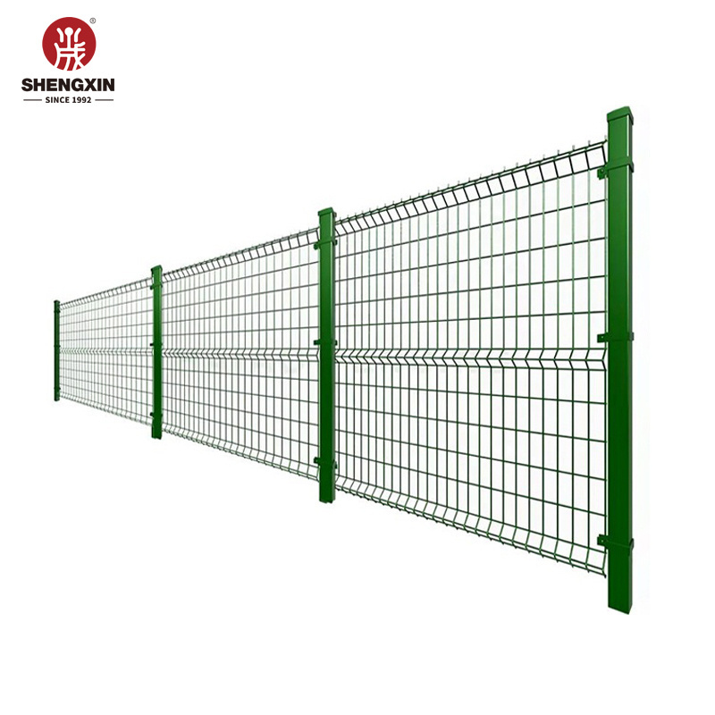 Easily Assembled Garden Bending 3D Fence Welded Wire Mesh Panel