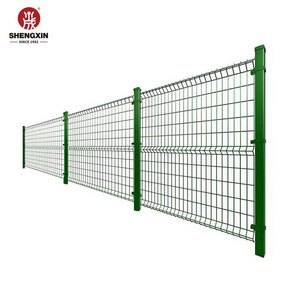 Easily Assembled Garden Bending 3D Fence Welded Wire Mesh Panel