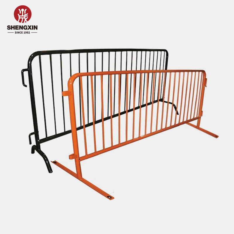 Hot dipped Galvanized Crowd Control Barrier Used Temporary Fence