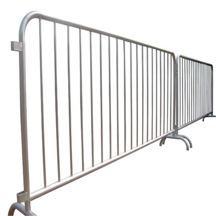 Portable Interlocking Barrier fence