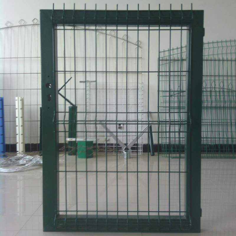 Anping factory house gate designs/indoor iron gate fence