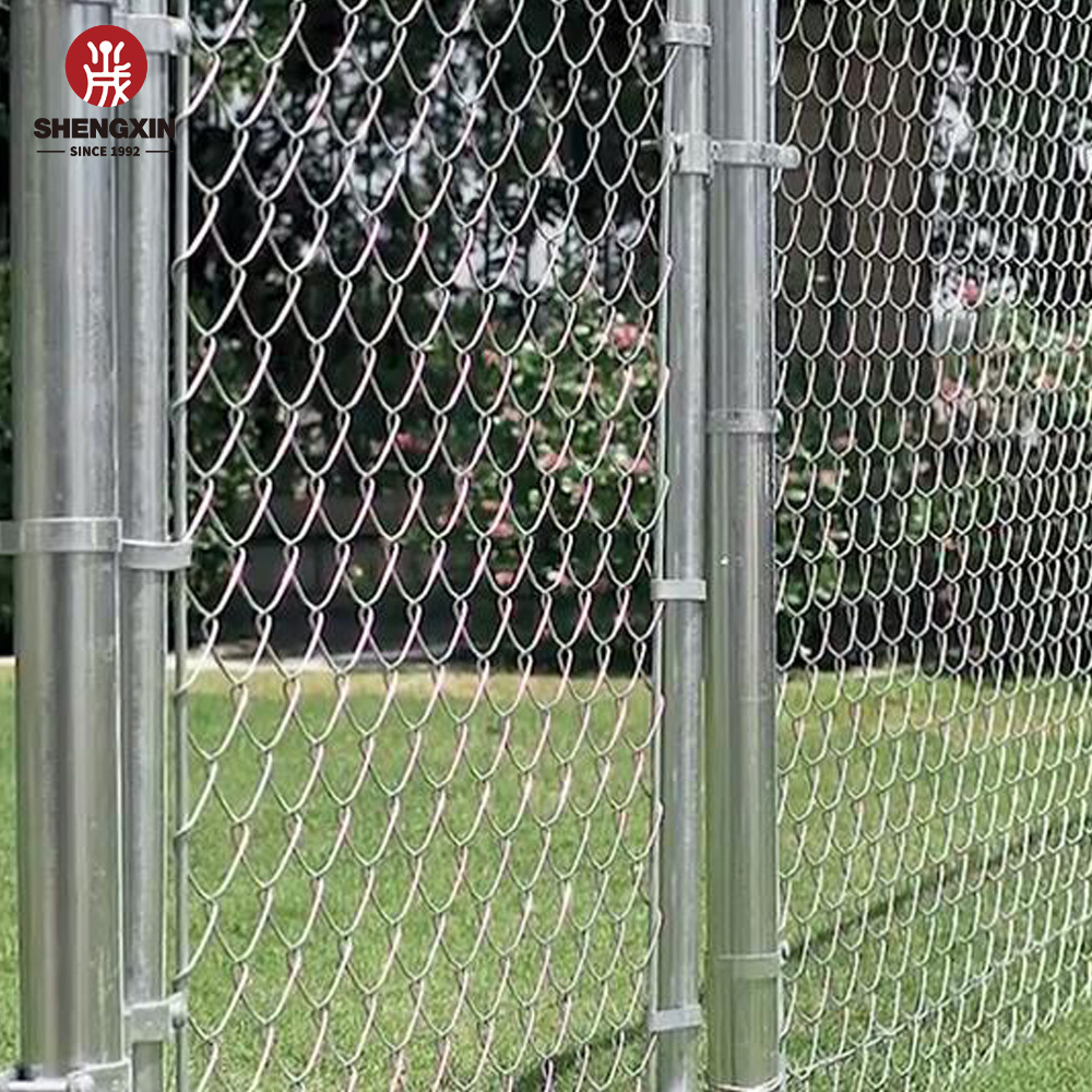 Easily Assembled Used 8 Foot Chain Link Chain Fence For Sale Factory