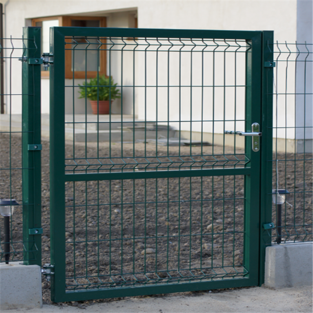 Metal fence gate main gate design in home and garden