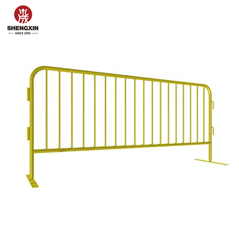 PVC coated crowd control barrier/concert barricade /temporary fence