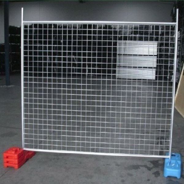 Stainless Steel Tube Traffic Barrier / Temporary Traffic Barrier / Temporary Fence