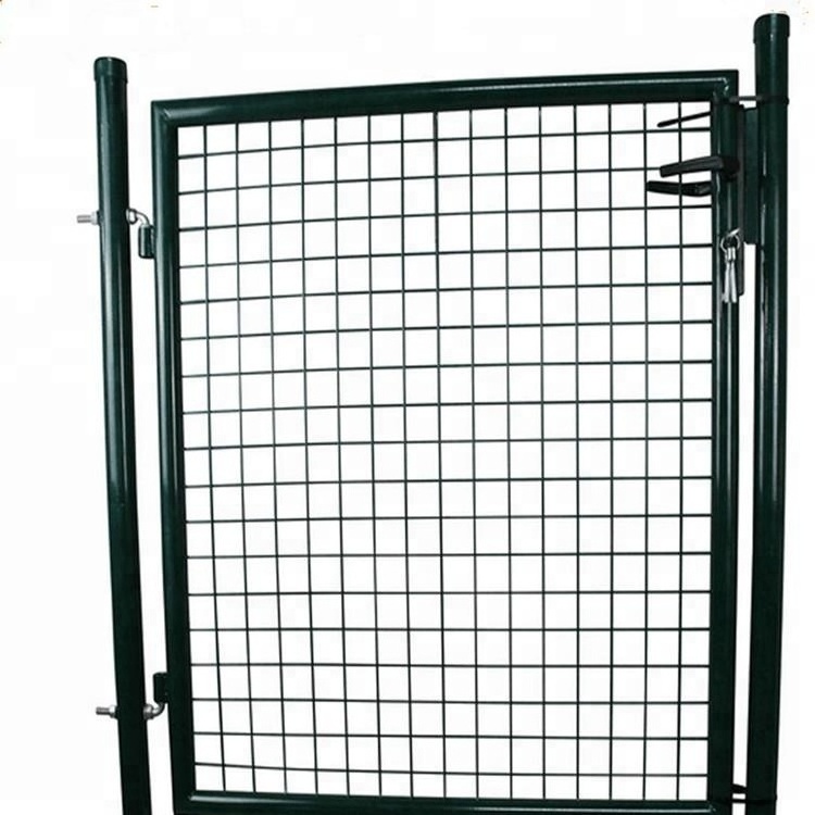 Anping factory house gate designs/indoor iron gate fence