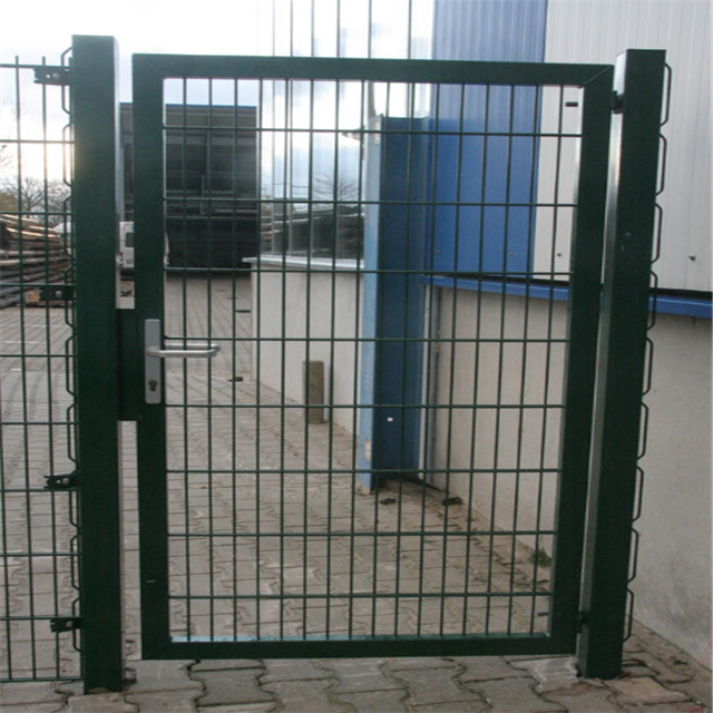 Metal fence gate main gate design in home and garden