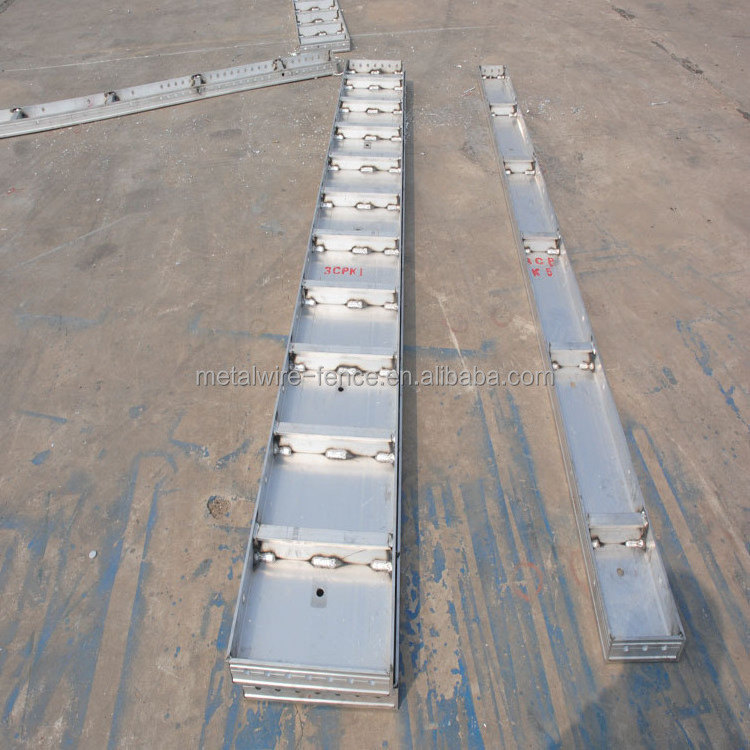 Quick wall panels concrete fence molds for sale