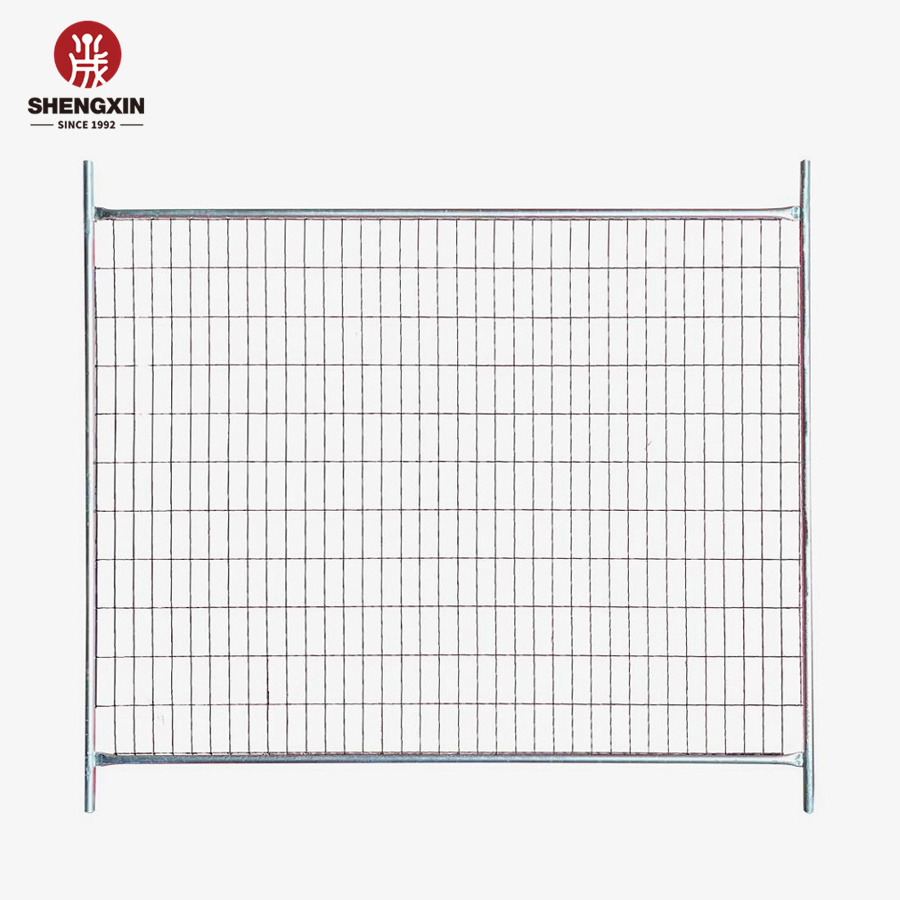 outdoor fence temporary fence/ mobile fences for construction site safety protection/ Canada steel fence barrier panel